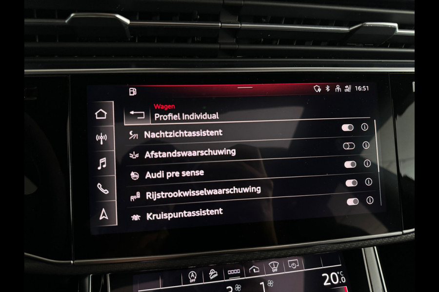 Audi RSQ8 4.0 TFSI quattro Pano|Ceramic|HuD|B&O|Trekh|Massage