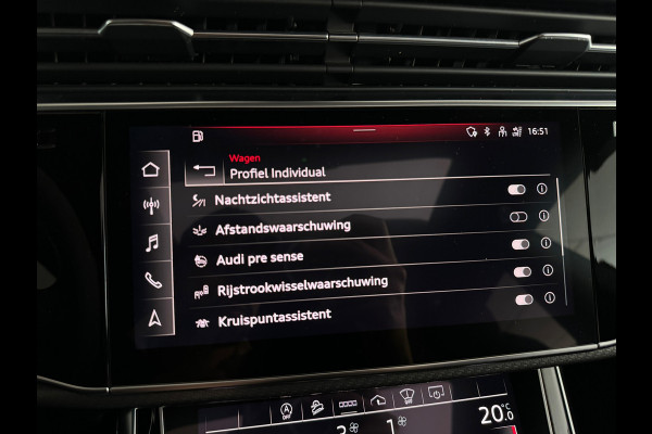 Audi RSQ8 4.0 TFSI quattro Pano|Ceramic|HuD|B&O|Trekh|Massage