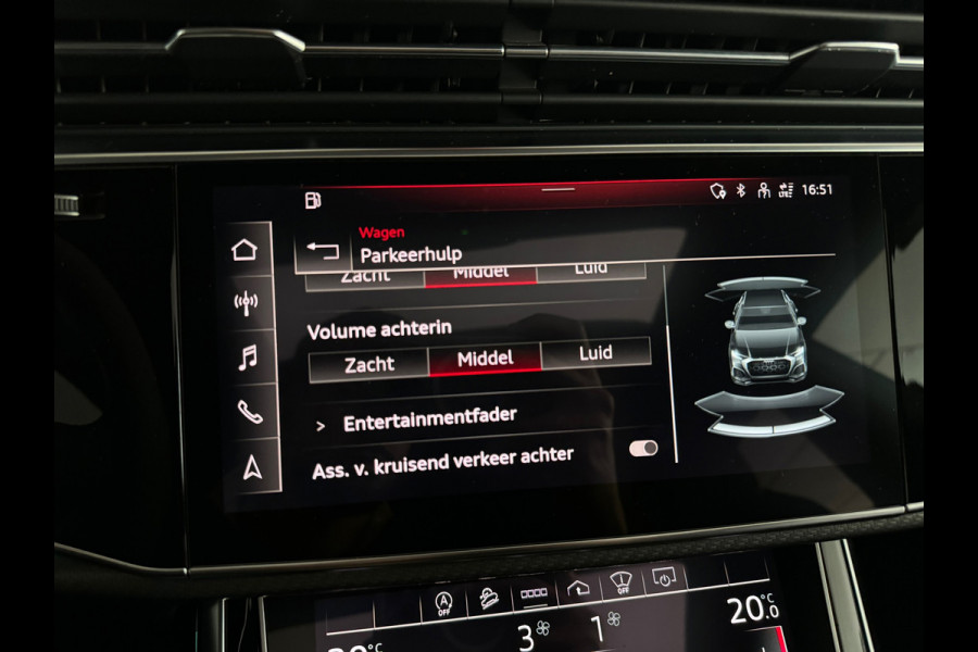 Audi RSQ8 4.0 TFSI quattro Pano|Ceramic|HuD|B&O|Trekh|Massage