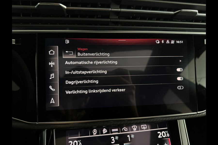 Audi RSQ8 4.0 TFSI quattro Pano|Ceramic|HuD|B&O|Trekh|Massage