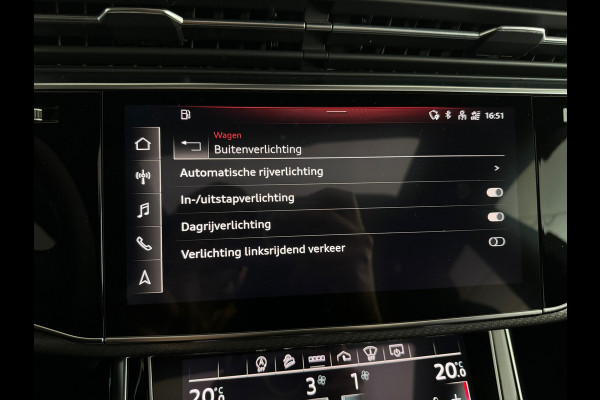 Audi RSQ8 4.0 TFSI quattro Pano|Ceramic|HuD|B&O|Trekh|Massage