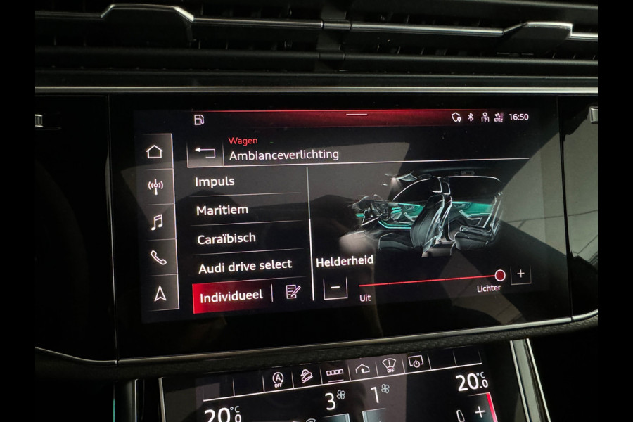 Audi RSQ8 4.0 TFSI quattro Pano|Ceramic|HuD|B&O|Trekh|Massage