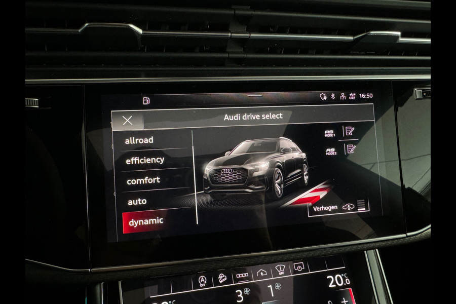 Audi RSQ8 4.0 TFSI quattro Pano|Ceramic|HuD|B&O|Trekh|Massage