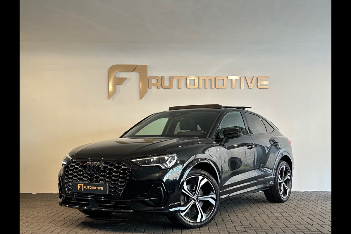 Audi Q3 Sportback 45 TFSI e S Line Pano|Memory|Sfeer|Sonos