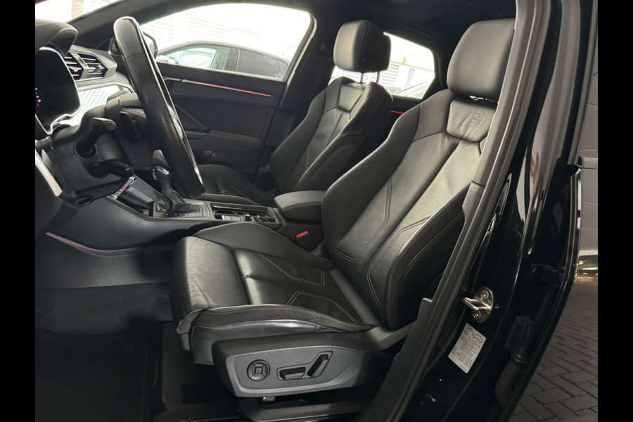 Audi Q3 Sportback 45 TFSI e S Line Pano|Memory|Sfeer|Sonos