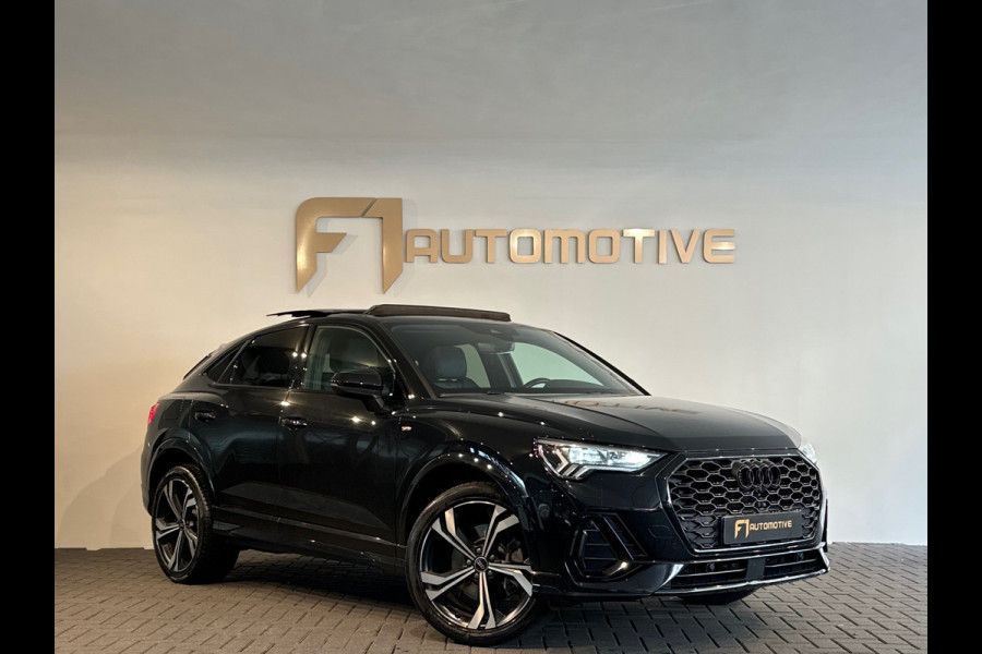 Audi Q3 Sportback 45 TFSI e S Line Pano|Memory|Sfeer|Sonos