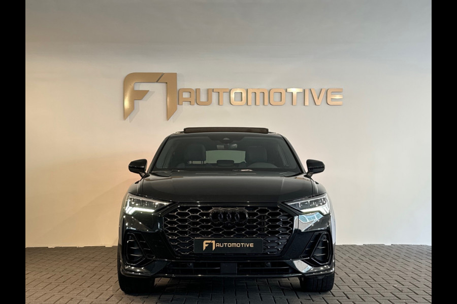 Audi Q3 Sportback 45 TFSI e S Line Pano|Memory|Sfeer|Sonos