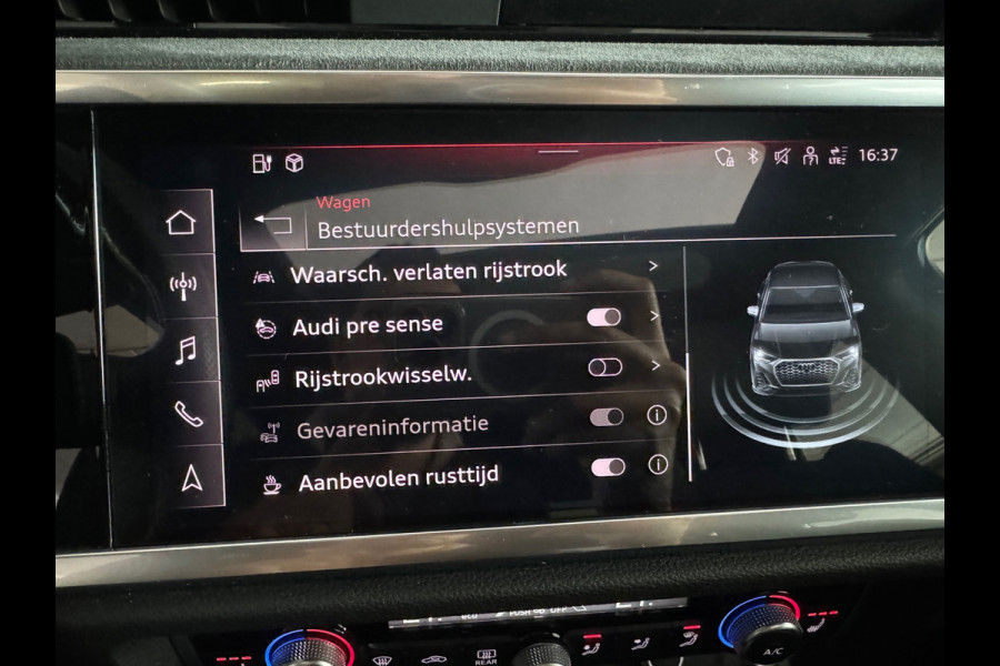 Audi Q3 Sportback 45 TFSI e S Line Pano|Memory|Sfeer|Sonos