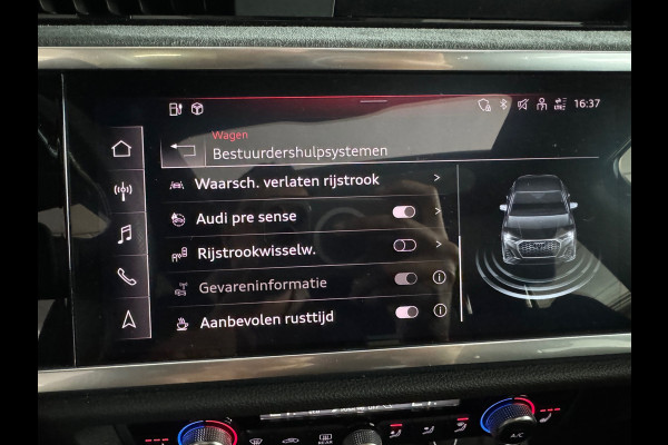 Audi Q3 Sportback 45 TFSI e S Line Pano|Memory|Sfeer|Sonos