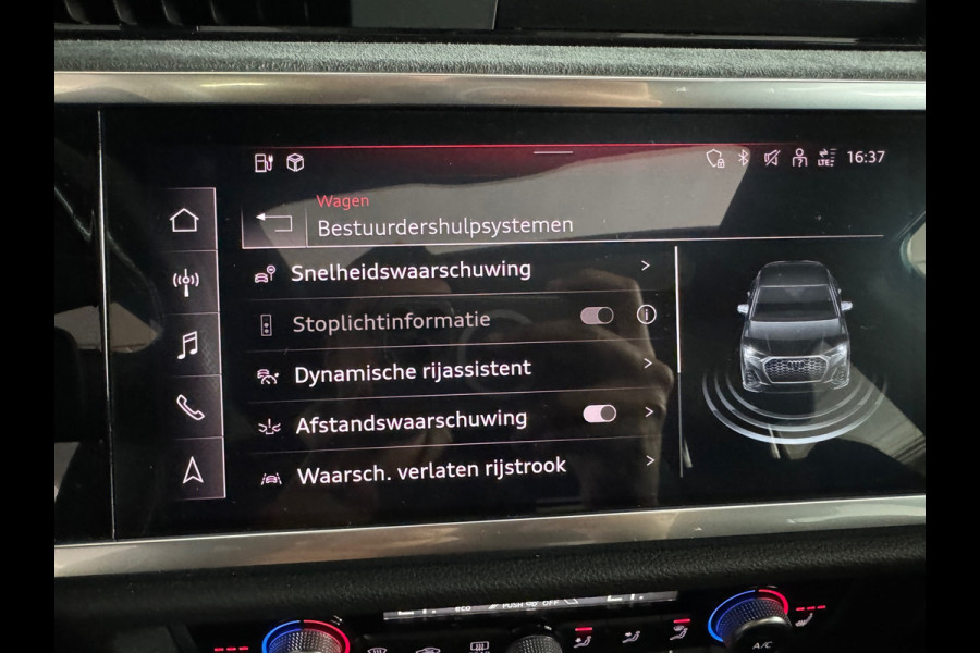 Audi Q3 Sportback 45 TFSI e S Line Pano|Memory|Sfeer|Sonos