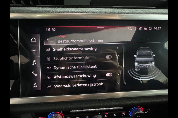 Audi Q3 Sportback 45 TFSI e S Line Pano|Memory|Sfeer|Sonos