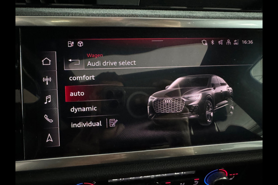 Audi Q3 Sportback 45 TFSI e S Line Pano|Memory|Sfeer|Sonos