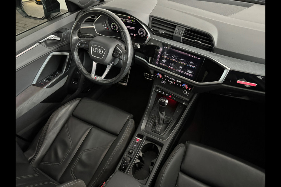 Audi Q3 Sportback 45 TFSI e S Line Pano|Memory|Sfeer|Sonos