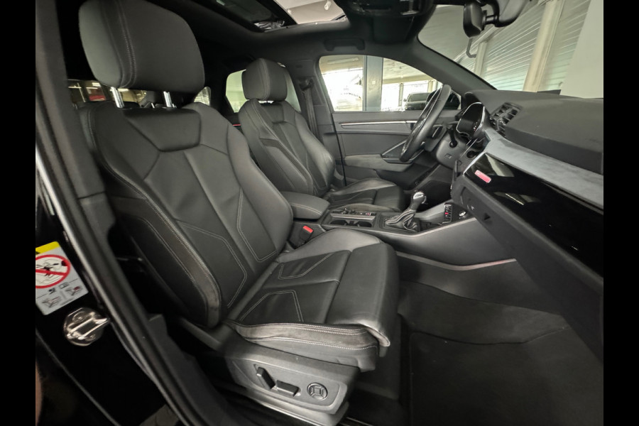 Audi Q3 Sportback 45 TFSI e S Line Pano|Memory|Sfeer|Sonos
