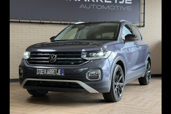 Volkswagen T-Cross 1.5 TSI 150pk ACT DSG Style| Navi | 18" | Camera | Keyless | Carplay | Stoelverwarming | Led | ACC | 100% Dealer Onderhouden!