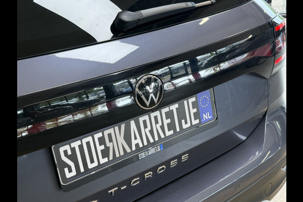 Volkswagen T-Cross 1.5 TSI 150pk ACT DSG Style| Navi | 18" | Camera | Keyless | Carplay | Stoelverwarming | Led | ACC | 100% Dealer Onderhouden!