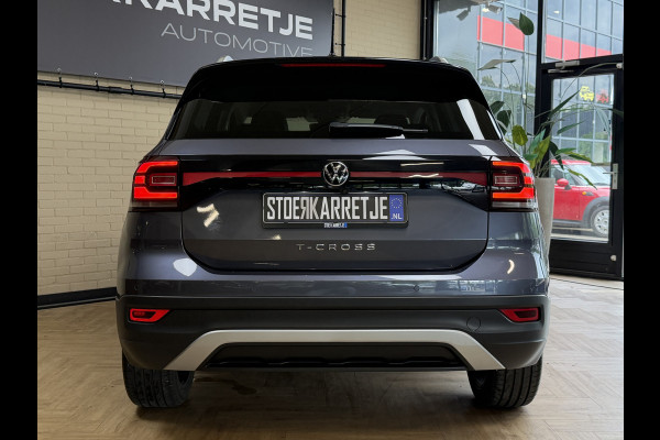 Volkswagen T-Cross 1.5 TSI 150pk ACT DSG Style| Navi | 18" | Camera | Keyless | Carplay | Stoelverwarming | Led | ACC | 100% Dealer Onderhouden!