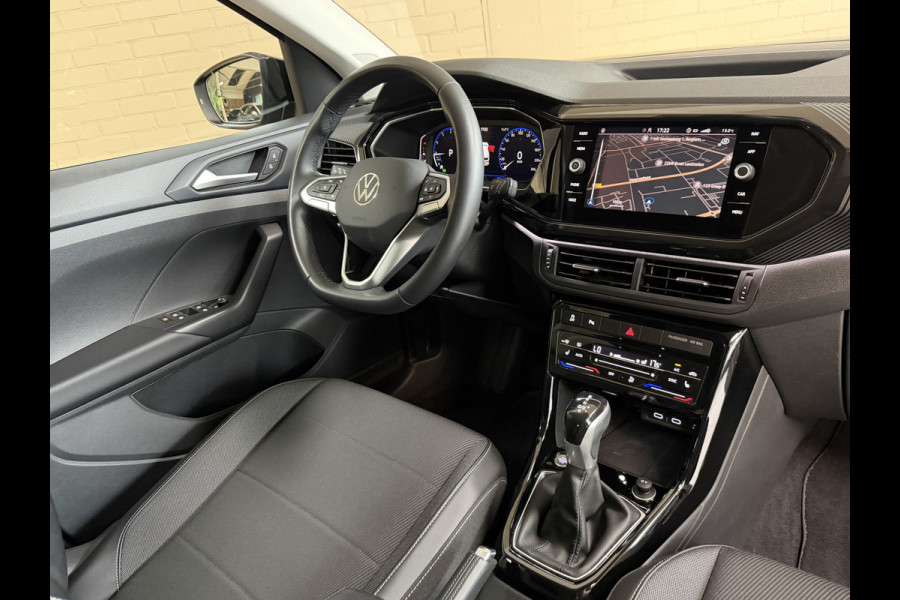 Volkswagen T-Cross 1.5 TSI 150pk ACT DSG Style| Navi | 18" | Camera | Keyless | Carplay | Stoelverwarming | Led | ACC | 100% Dealer Onderhouden!