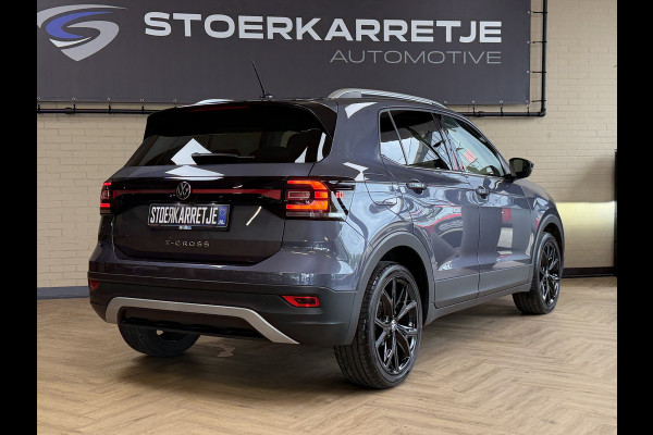 Volkswagen T-Cross 1.5 TSI 150pk ACT DSG Style| Navi | 18" | Camera | Keyless | Carplay | Stoelverwarming | Led | ACC | 100% Dealer Onderhouden!