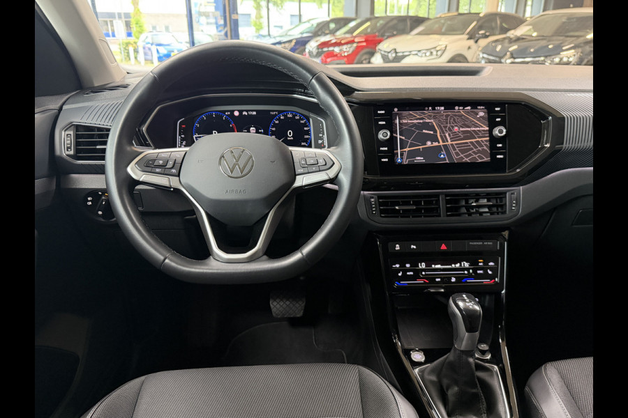 Volkswagen T-Cross 1.5 TSI 150pk ACT DSG Style| Navi | 18" | Camera | Keyless | Carplay | Stoelverwarming | Led | ACC | 100% Dealer Onderhouden!