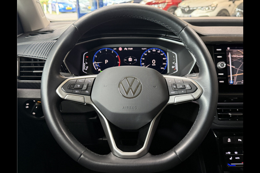 Volkswagen T-Cross 1.5 TSI 150pk ACT DSG Style| Navi | 18" | Camera | Keyless | Carplay | Stoelverwarming | Led | ACC | 100% Dealer Onderhouden!