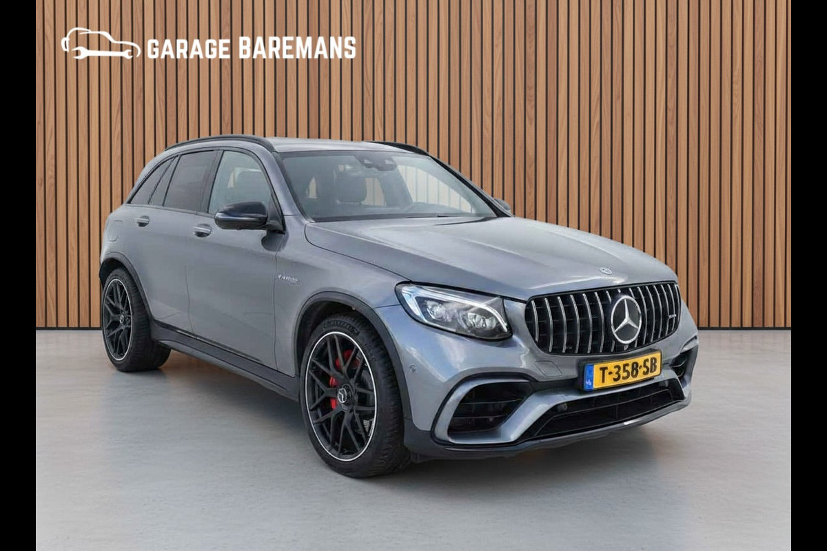 Mercedes-Benz GLC AMG 63 S 4MATIC+ Schaalstoelen, Burmeister, Pano Dak