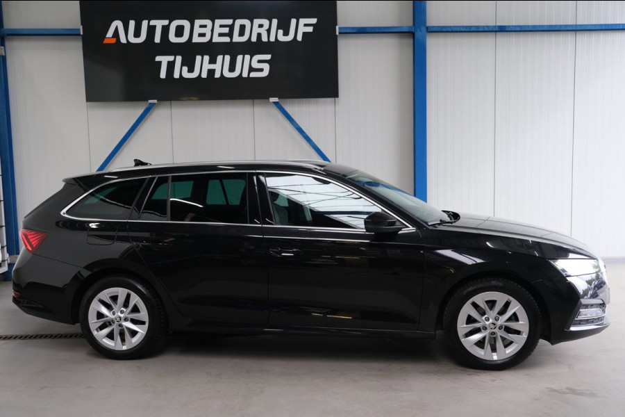Škoda Octavia Combi 1.0 e-TSI Business Edition Automaat - N.A.P. Airco, Cruise, Navi, Camera, PDC, Trekhaak.