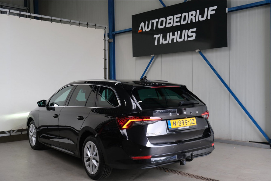 Škoda Octavia Combi 1.0 e-TSI Business Edition Automaat - N.A.P. Airco, Cruise, Navi, Camera, PDC, Trekhaak.