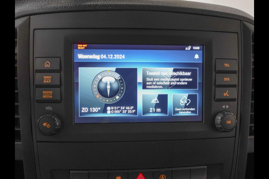 Mercedes-Benz Vito 114 CDI automaat Lang Trekhaak Navigatie Climate control Cruise Control Camera