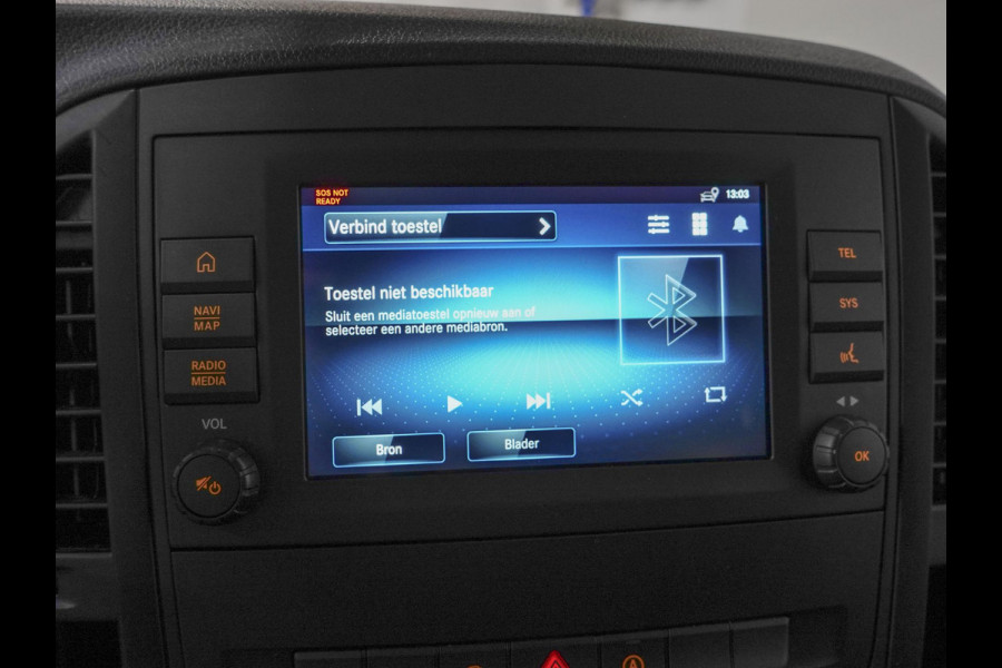 Mercedes-Benz Vito 114 CDI automaat Lang Trekhaak Navigatie Climate control Cruise Control Camera