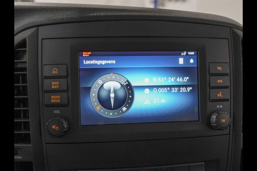 Mercedes-Benz Vito 114 CDI automaat Lang Trekhaak Navigatie Climate control Cruise Control Camera