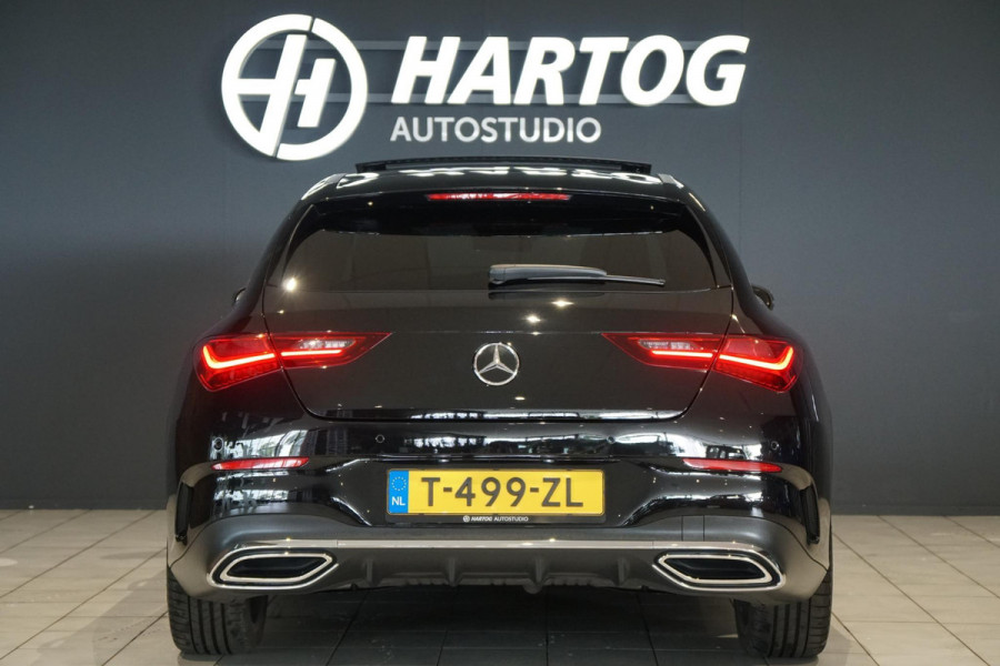 Mercedes-Benz CLA-Klasse Shooting Brake AMG Line* NL AUTO / FULL OPTION * FACELIFT MODEL