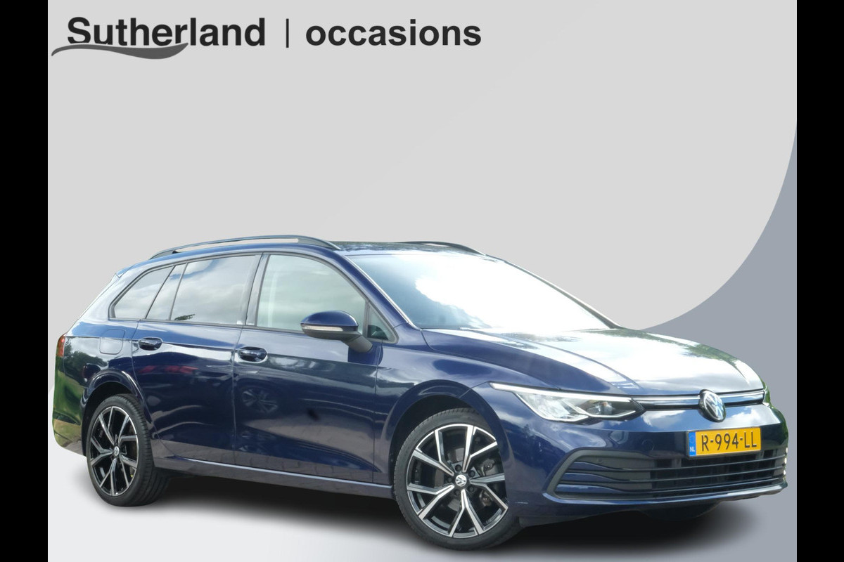 Volkswagen Golf Variant 1.0 TSI Life Business 110 PK | Adaptieve Cruise | Trekhaak | CarPlay | Stoelverwarming | Elektr. Stoel | Camera |