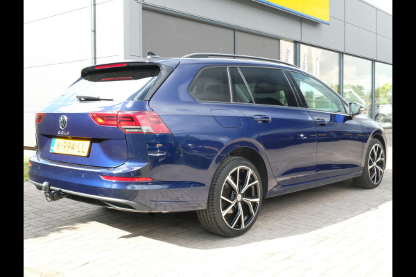 Volkswagen Golf Variant 1.0 TSI Life Business 110 PK | Adaptieve Cruise | Trekhaak | CarPlay | Stoelverwarming | Elektr. Stoel | Camera |