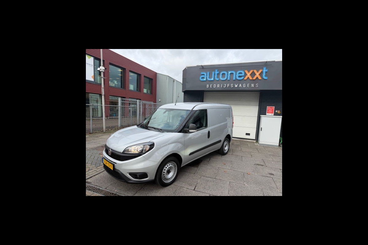 Fiat Doblò Cargo 1.4 T-Jet Natural Power L1H1 AIRCO I CNG I CAMERA INAVI I PDC I 1e EIGENAAR I COMPLETE ONDERHOUDSHISTORIE I