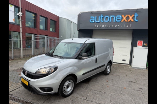 Fiat Doblò Cargo 1.4 T-Jet Natural Power L1H1 AIRCO I CNG I CAMERA INAVI I PDC I 1e EIGENAAR I COMPLETE ONDERHOUDSHISTORIE I