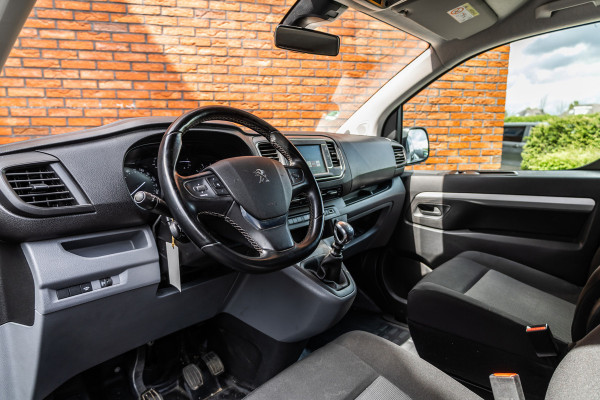 Peugeot Expert 2.0 BlueHDI Long DC | Dubbel cabine | Navigatie | Camera | CarPlay | Climate control | Trekhaak | Dodehoek detector | Nieuwe APK