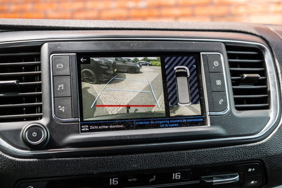 Peugeot Expert 2.0 BlueHDI Long DC | Dubbel cabine | Navigatie | Camera | CarPlay | Climate control | Trekhaak | Dodehoek detector | Nieuwe APK