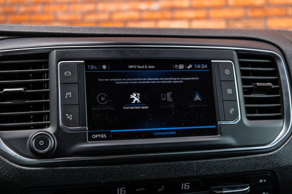 Peugeot Expert 2.0 BlueHDI Long DC | Dubbel cabine | Navigatie | Camera | CarPlay | Climate control | Trekhaak | Dodehoek detector | Nieuwe APK