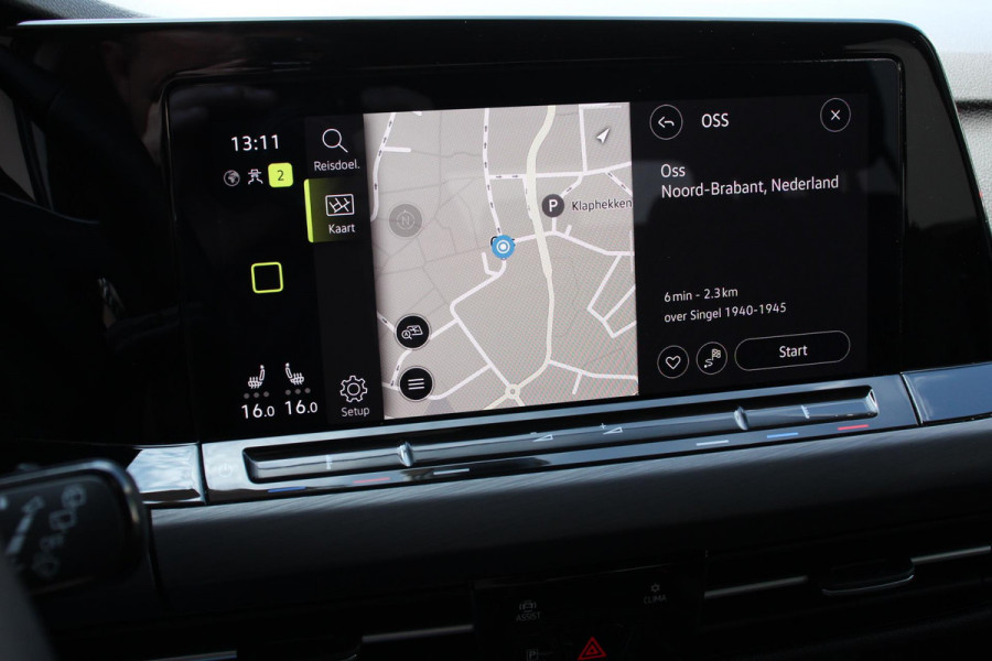 Volkswagen Golf 1.5 TSI 162 pk Variant Style DSG Navigatie Climate Control Adaptieve Cruise Control Lane Assist Privacy Glass Stoel/Stuurverwarming LED PDC V+A Camera Electrische bedienbare Achterklep