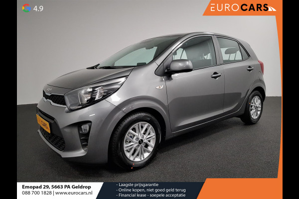 Kia Picanto 1.0 DPi Automaat DynamicLine Navigatie Airco Camera DAB Lichtmetalen velgen Bluetooth