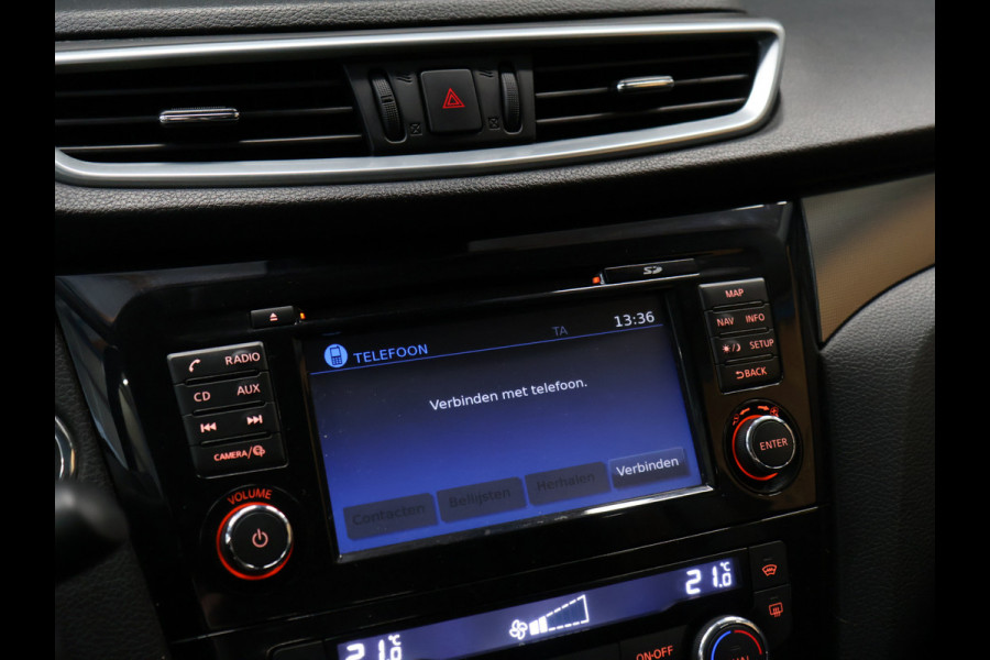 Nissan QASHQAI 1.2 Tekna [TREKHAAK, 360° CAMERA, PDC, CRUISE, STOELVERWARMING, ELEKTRISCH VERSTELBARE STOELEN, BLUETOOTH, LANE ASSIST, NAVIGATIE, NIEUWSTAAT]