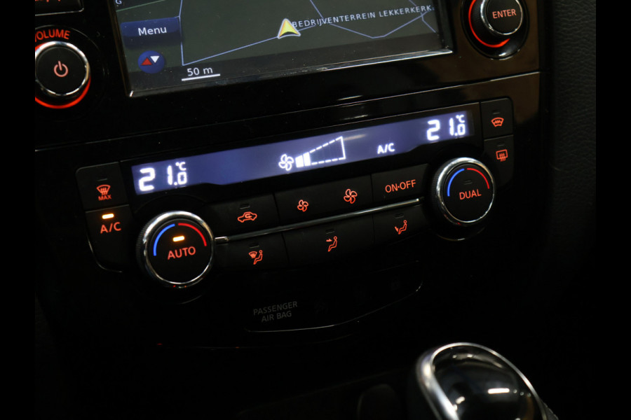 Nissan QASHQAI 1.2 Tekna [TREKHAAK, 360° CAMERA, PDC, CRUISE, STOELVERWARMING, ELEKTRISCH VERSTELBARE STOELEN, BLUETOOTH, LANE ASSIST, NAVIGATIE, NIEUWSTAAT]