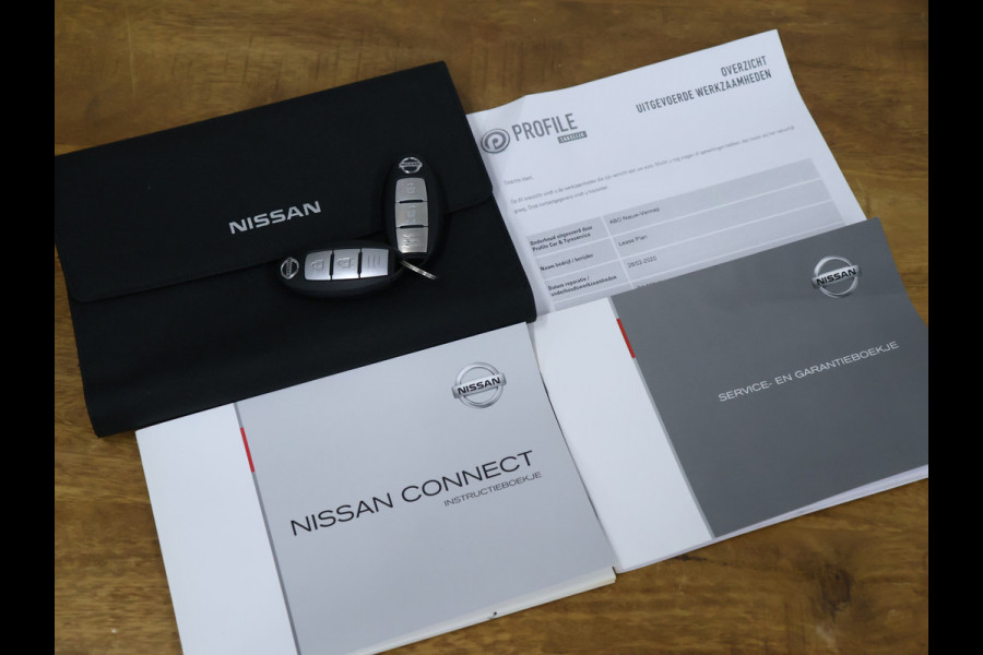Nissan QASHQAI 1.2 Tekna [TREKHAAK, 360° CAMERA, PDC, CRUISE, STOELVERWARMING, ELEKTRISCH VERSTELBARE STOELEN, BLUETOOTH, LANE ASSIST, NAVIGATIE, NIEUWSTAAT]