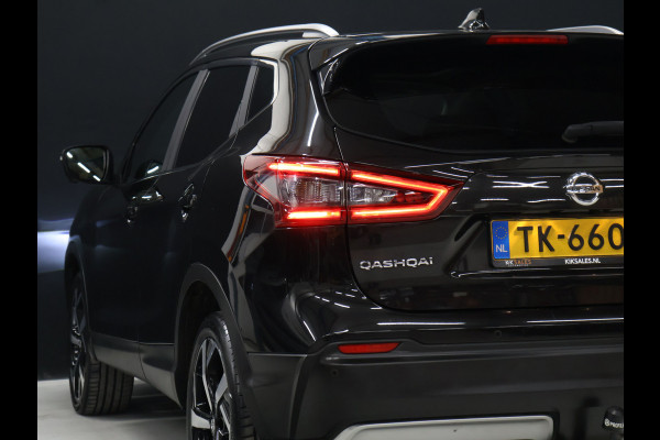 Nissan QASHQAI 1.2 Tekna [TREKHAAK, 360° CAMERA, PDC, CRUISE, STOELVERWARMING, ELEKTRISCH VERSTELBARE STOELEN, BLUETOOTH, LANE ASSIST, NAVIGATIE, NIEUWSTAAT]