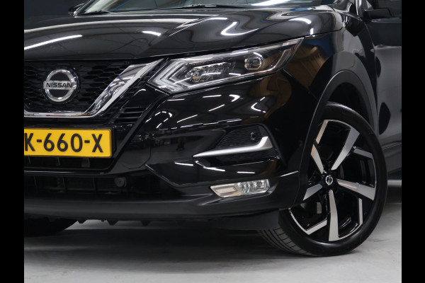 Nissan QASHQAI 1.2 Tekna [TREKHAAK, 360° CAMERA, PDC, CRUISE, STOELVERWARMING, ELEKTRISCH VERSTELBARE STOELEN, BLUETOOTH, LANE ASSIST, NAVIGATIE, NIEUWSTAAT]
