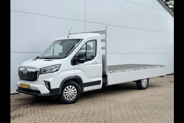 Maxus eDeliver 9 65kWh 204PK Nieuw! Open Laadbak 172km WLTP 100% Elektrisch Airco Adaptieve Cruise Carplay Pritische Pickup Open Box