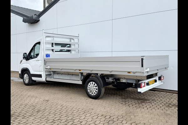 Maxus eDeliver 9 65kWh 204PK Nieuw! Open Laadbak 172km WLTP 100% Elektrisch Airco Adaptieve Cruise Carplay Pritische Pickup Open Box