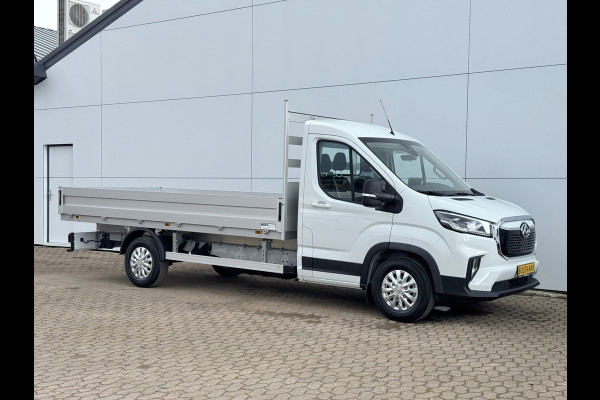 Maxus eDeliver 9 65kWh 204PK Nieuw! Open Laadbak 172km WLTP 100% Elektrisch Airco Adaptieve Cruise Carplay Pritische Pickup Open Box