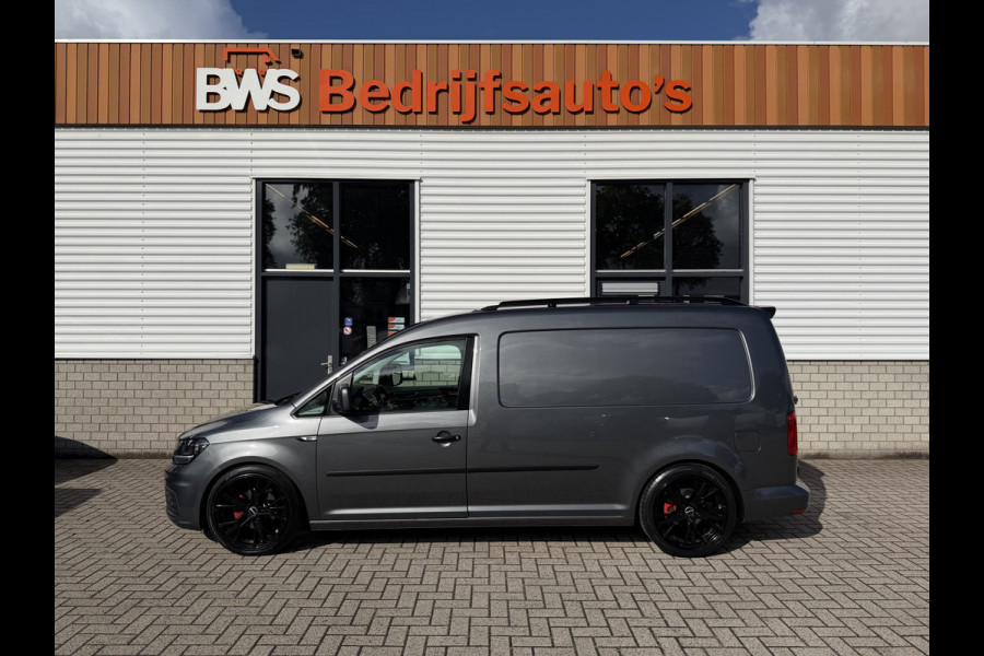 Volkswagen Caddy 2.0 TDI L2H1 BMT Maxi Comfortline / vaste prijs rijklaar € 14.950 ex btw / special edtion! / airco / grijs metallic / navigatie / 18 inch wielen / spoiler / euro 6 / bpm vrij